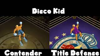 Punch-Out!! Wii | All KO/TKO animations side-by-side