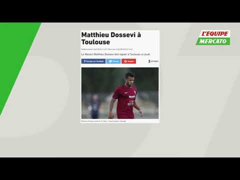 Matthieu Dossevi a Toulouse