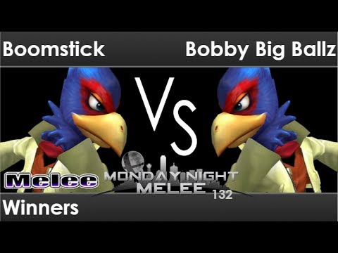 MNM 132 - Boomstick (Falco) vs Bobby Big Ballz (Falco) Winners - Melee