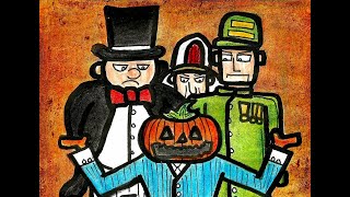 The Ballad of Peter Pumpkinhead by XTC -- Music Video by Alex Hinders