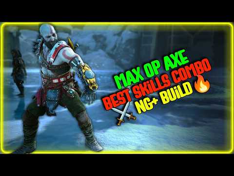 Combo di abilità con ascia OP MAX contro tutti i Berserker, Re Hrolf e Gna NG+ GMGOW #opdamage #o...