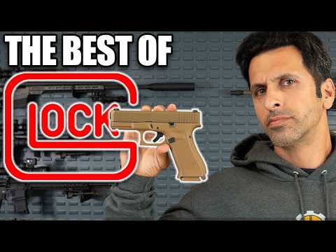 The Top 5 Pistols Made By Glock