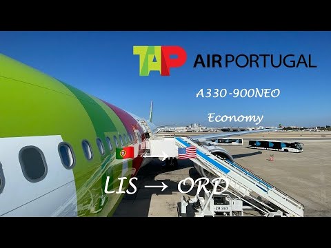 Trip Report | TAP A330-900NEO (Economy Class) | Lisbon to Chicago