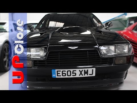 Up Close: Aston Martin V8 Vantage Zagato
