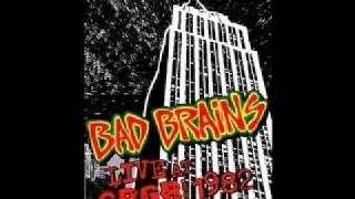 Bad Brains - All Rise To Meet Jah (Live)