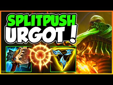 I turned into a splitpush monster with this build...