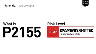 Código p2155 - pasos para reparar el error
