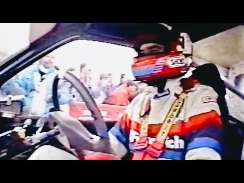 Top Gear Tiff Needell 6R4 and Formula 1 Jonathan Palmer RS200 Rallycross Grand Prix.