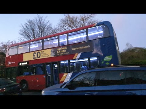 *EXTREMELY RARE ON THE 51* East Gateshead Orbit 51 - Go North East 6956 - LX09 FAM