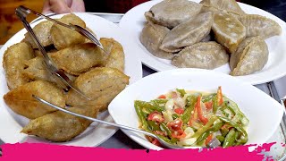 Rare BHUTANESE DUMPLINGS in Haa Valley + Haa Village Tour | Bhutan
