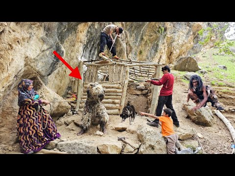 The incredible arrest of a cave dweller and Hussein's efforts to save his sister