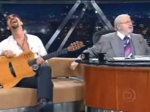 Nando Cordel no Jô Soares pt1