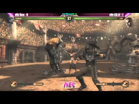 MK9 Losers Finals vVv REO vs vVv CD Jr. - NEC XII Tournament