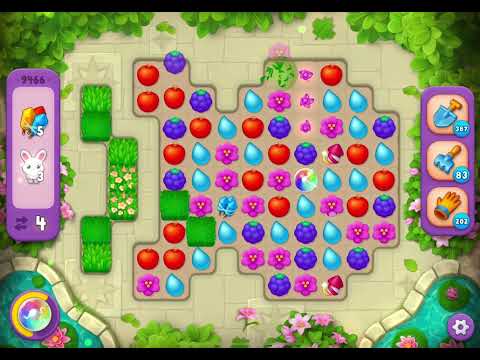 GardenScapes Level 9466 no boosters