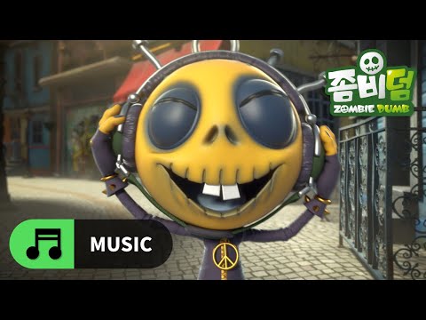 ZOMBIEDUMB OST - PART 1 | ZOMBIEDUMB SEASON2 |MUSIC| FUNNY CARTOON | HALLOWEEN | COMIC ANIMATION