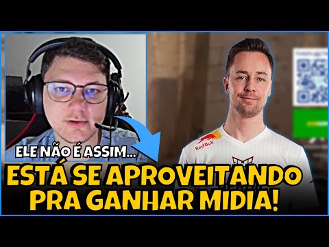 NEKIZ MANDA A REAL SOBRE A RELAÇÃO DO CADIAN COM A COMUNIDADE BRASILEIRA!