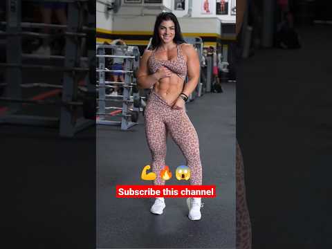 😱🔥💪 girl bodybuilder🔥🔥🔥abs girl #fitness #trending #viral shorts 😱😱😱