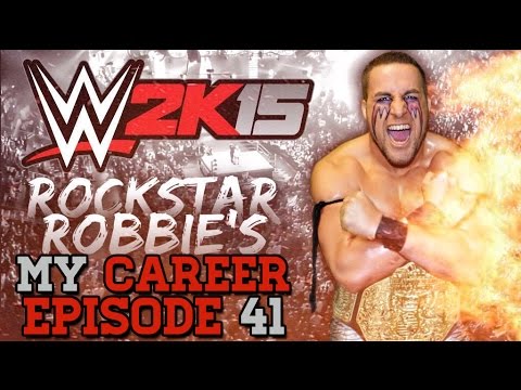 WWE 2K15: MyCareer w/ Rockstar Robbie #41 - MORE WYATT FAMILY/ELIMINATION CHAMBER
