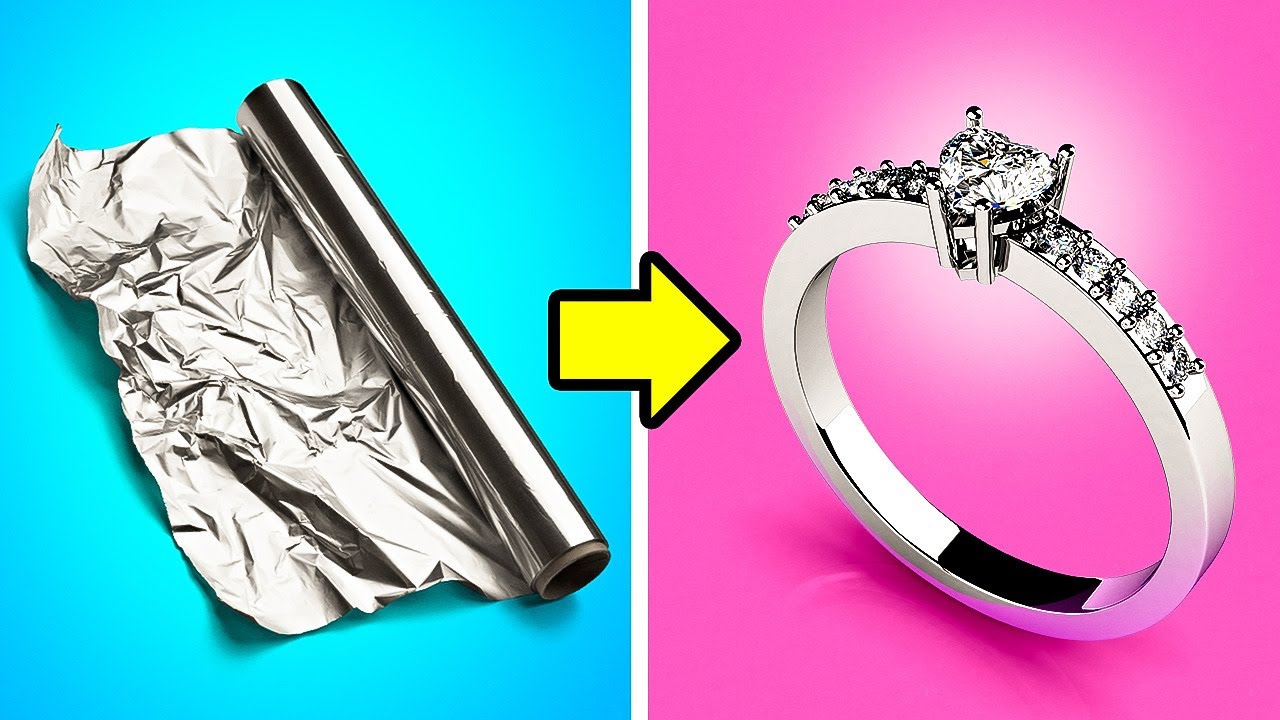 IDEE FAI DA TE PER CREARE GIOIELLI DA COSE CAUSALI