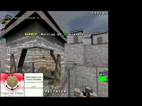 RTCW Fall Cup: Cave vs. badazz - Practice Match