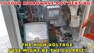 Is Your Microwave Not Heating? The High Voltage Fuse Might Be the Culprit