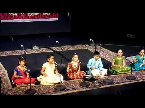 Sowmika 1st Performance-Song 1- 2 14May2016