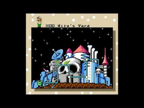 SMW Custom Music - Mega Man 3 - Stage Select