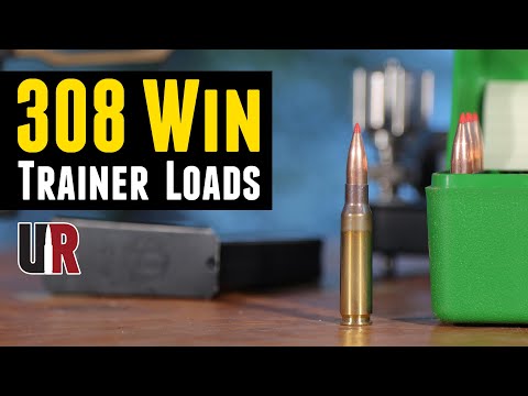 Precision 308 Trainer Loads (Step by Step)