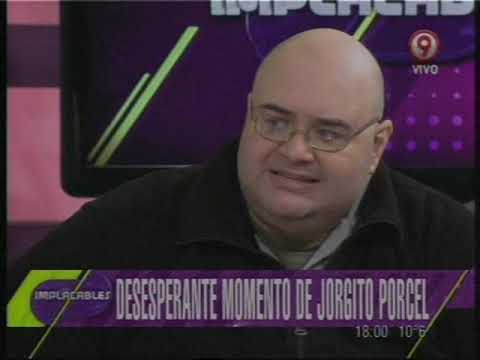 PORCELITO en IMPLACABLES Jorge Porcel Jr. con Nazarena Velez