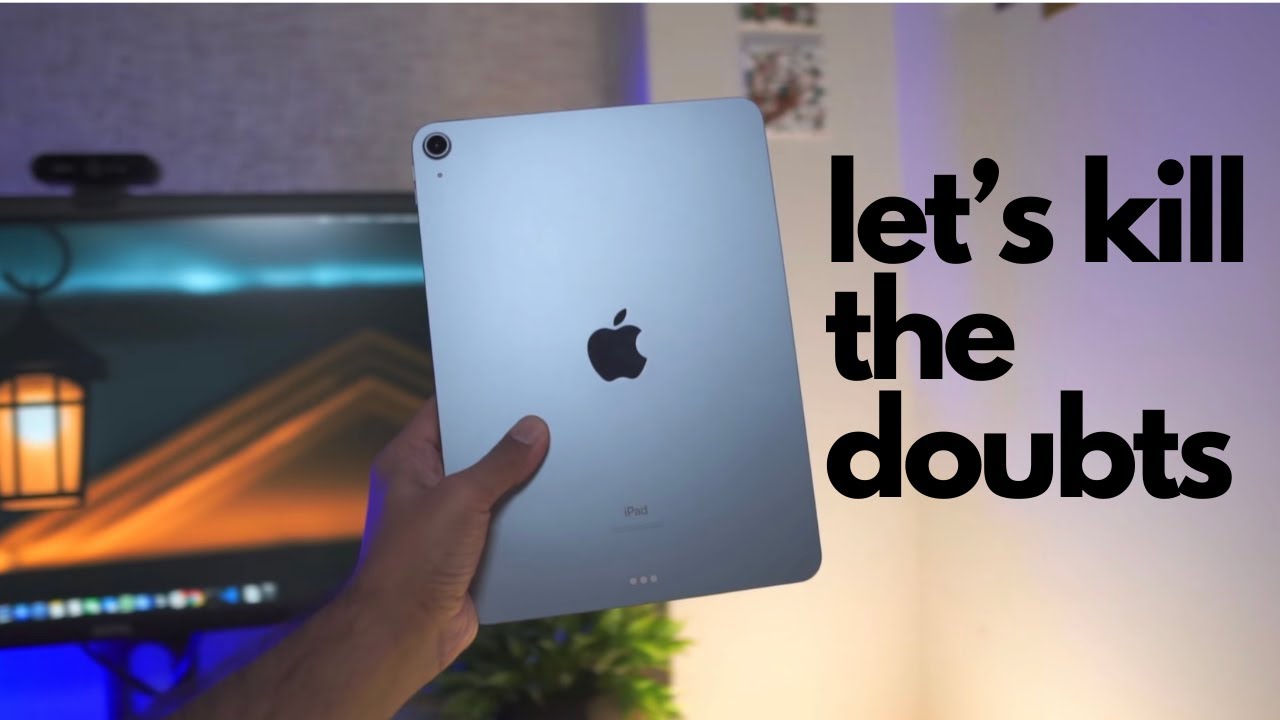 iPad Air 4 vs iPad pro 2020/2018 vs Samsung Tab S7: Let's kill the doubts