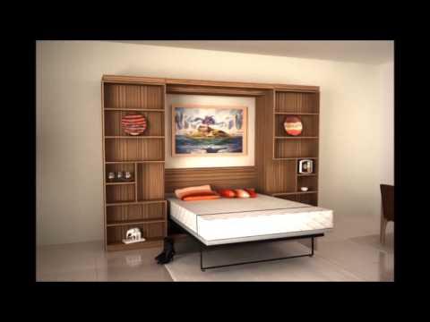 Jefferson Library Bed