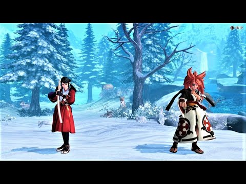 New World Record! 2 Sec Perfect Finished - Hibiki Takane vs Baiken (Hardest AI) - Samurai Shodown