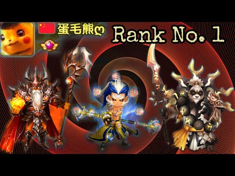 The Current Special League Legend Player [Diligent] goes Crazy - Summoners War