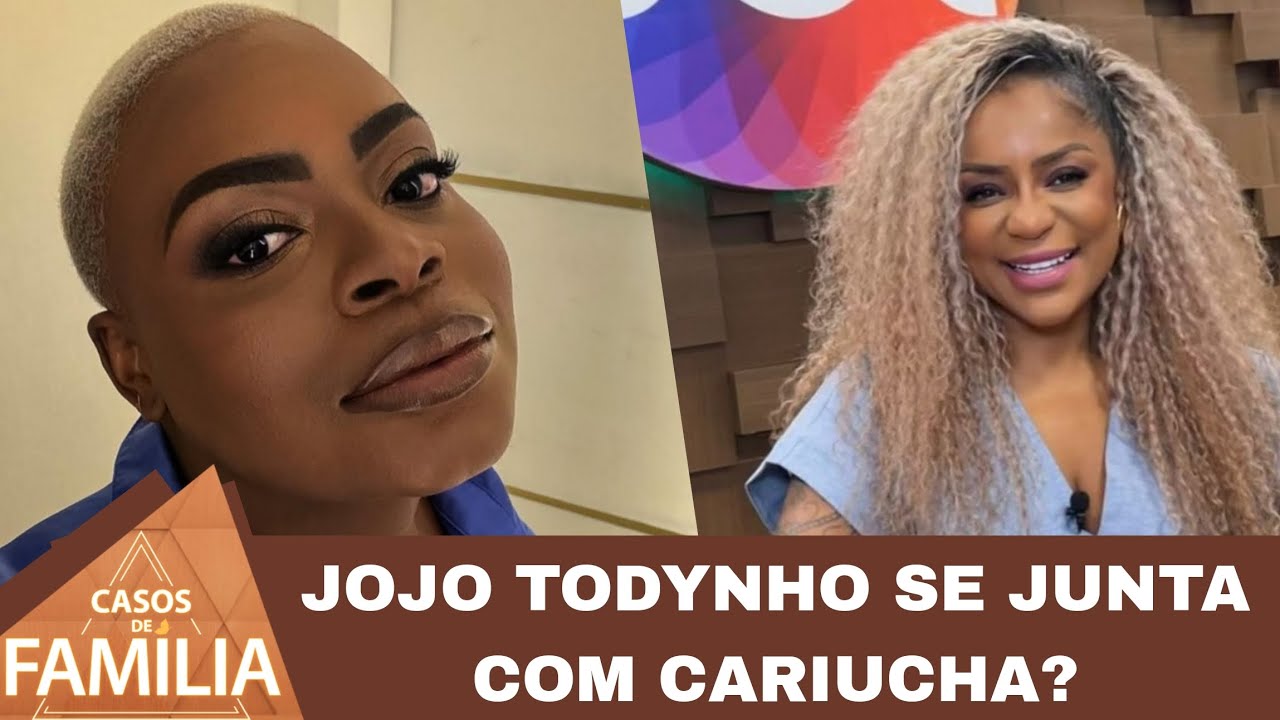 Jojô Todynho disputa com Cariúcha vaga para apresentar casos de familia no SBT!