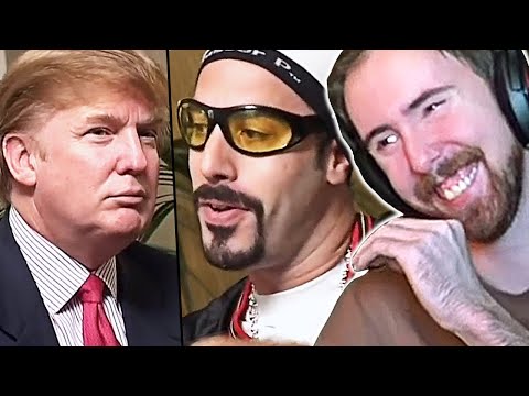 A͏s͏mongold LOSES IT While Watching Ali G Funniest Moments (Trump, Religion, Science & More)