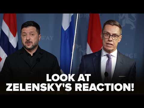 Finnish President's words STUNNED Zelensky! This will change everything about war