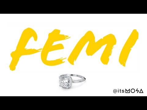 MOSA - Femi (Lyric Video)
