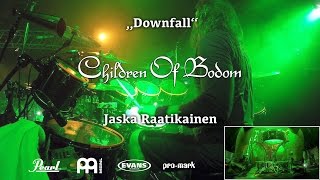 Jaska Raatikainen - Children Of Bodom | Downfall live @ Theaterfabrik München 21/03/17