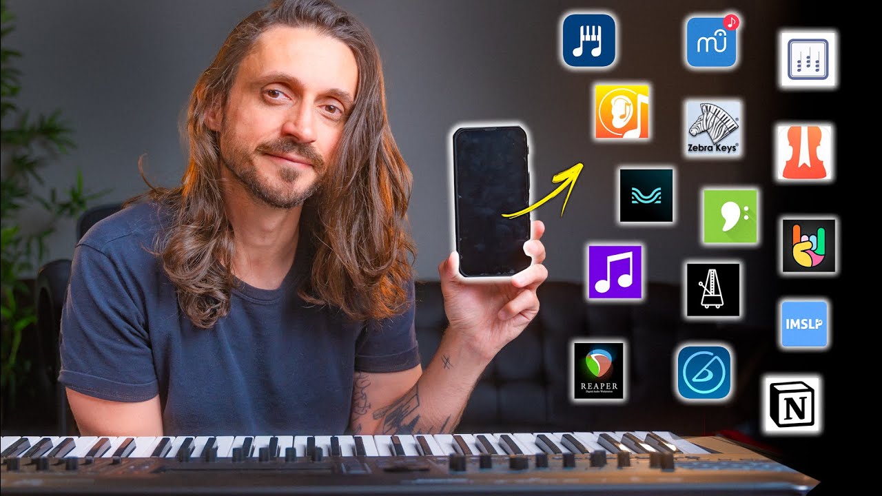 15 Apps que te transformam num músico melhor