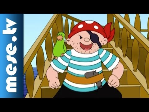 Gryllus Vilmos: Maszkabál - Kalóz (gyerekdal, mese, rajzfilm gyerekeknek) | MESE TV