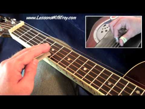 Pentatonic Scales Dobro Lesson - "Reso-Cam" by Lessons With Troy
