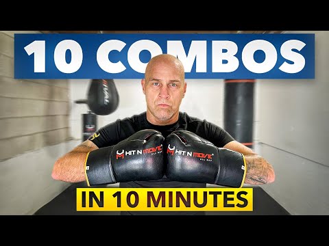 10 Combos in 10 Mins | Boxing Workout