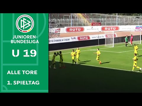 Hattrick in 16 Minuten! Moukoko schon wieder on Fire 🔥 Alle Tore A-Junioren-Bundesliga | 1. Spieltag