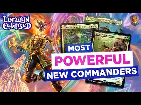 Lorwyn Eclipsed’s Most Powerful New Commanders | The Command Zone 721 | MTG EDH Magic Gathering