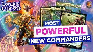 Lorwyn Eclipsed’s Most Powerful New Commanders | The Command Zone 721 | MTG EDH Magic Gathering