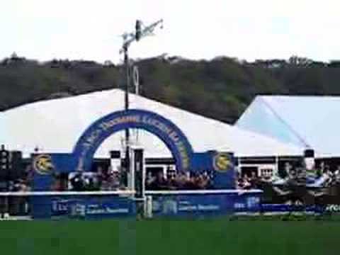 Rail Link winning the Prix De L'Arc De Triomphe 2006