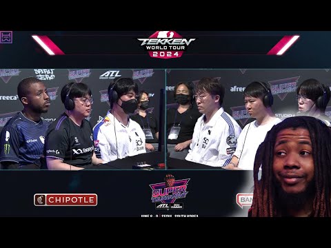 This TEKKEN 8 Tournament in Korea Was ABSOLUTELY RIDICULOUS