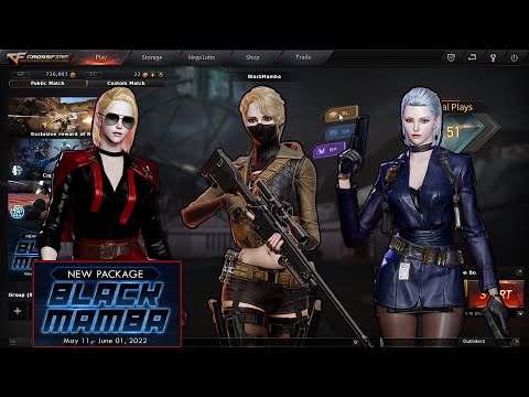 CFPH: Buying New VIP Character - "Black Mamba" with Review - OUT_MISUMI.