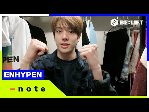 [-note] 201219 JAKE - ENHYPEN (엔하이픈) (ENG/JPN)