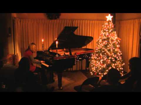 Amy Janelle - Forboding Chimes - New Age Solo Piano Music